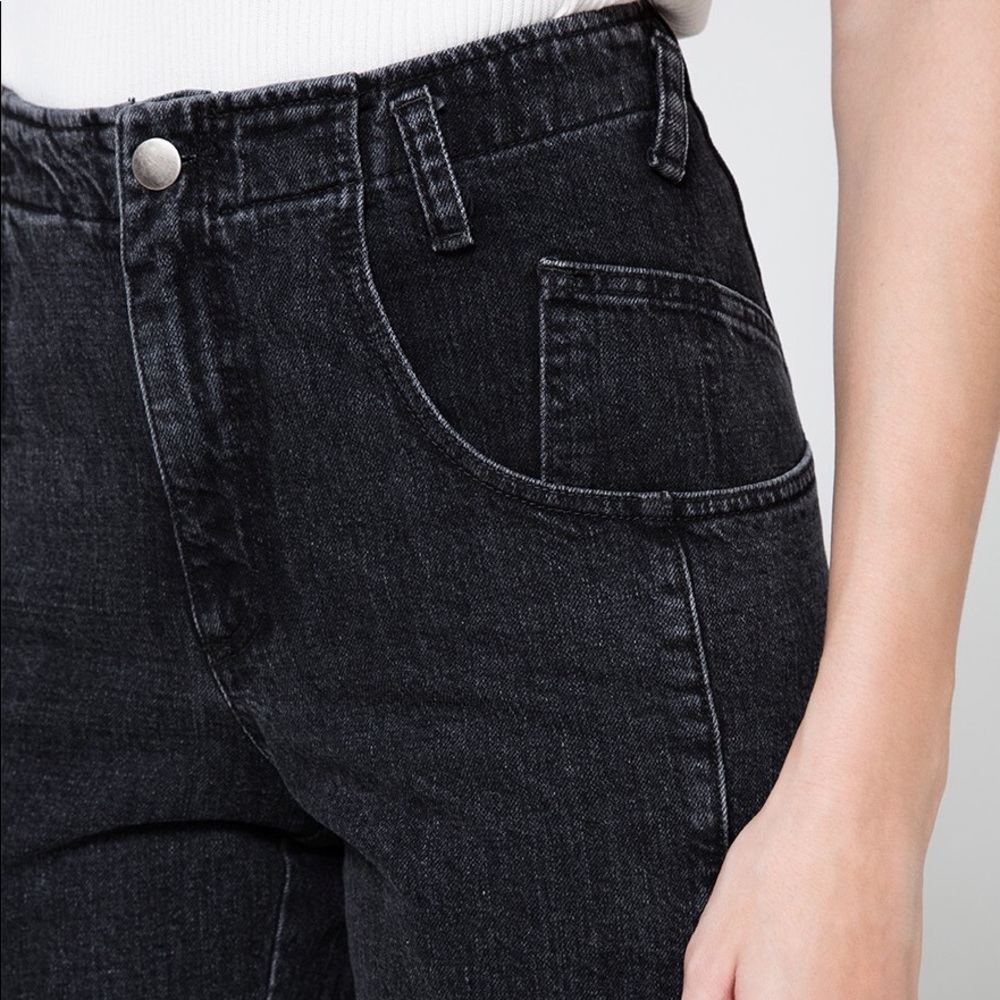 Rachel Comey Trigger Pant in Washed Black - Picture 6 of 8